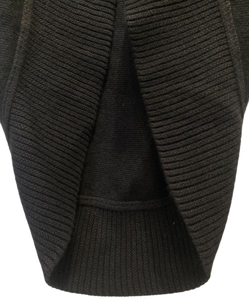 CHANEL（シャネル）CHANEL (シャネル) ロングカーディガン ブラック サイズ:34の古着・服飾アイテム