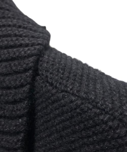 CHANEL（シャネル）CHANEL (シャネル) ロングカーディガン ブラック サイズ:34の古着・服飾アイテム