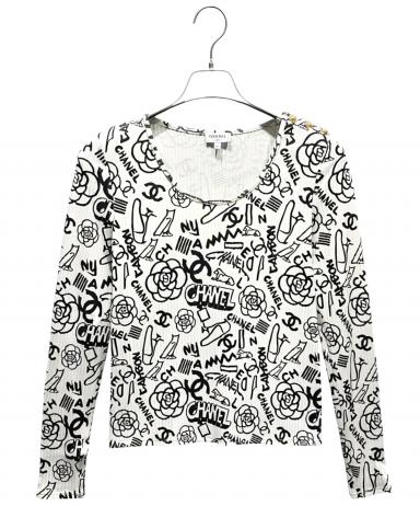 中古・古着通販】CHANEL (シャネル) アイコンモチーフカットソー