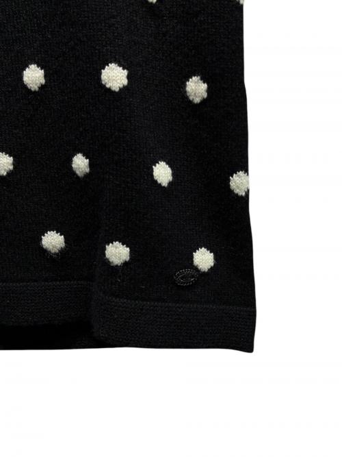 CHANEL（シャネル）CHANEL (シャネル) 半袖ニット/P34307K00936 ブラック サイズ:36の古着・服飾アイテム