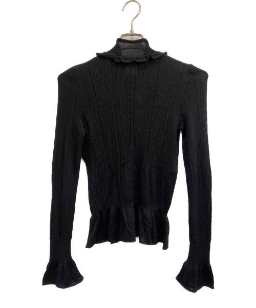 CHANEL（シャネル）CHANEL (シャネル) カーディガン ブラック サイズ:36の古着・服飾アイテム