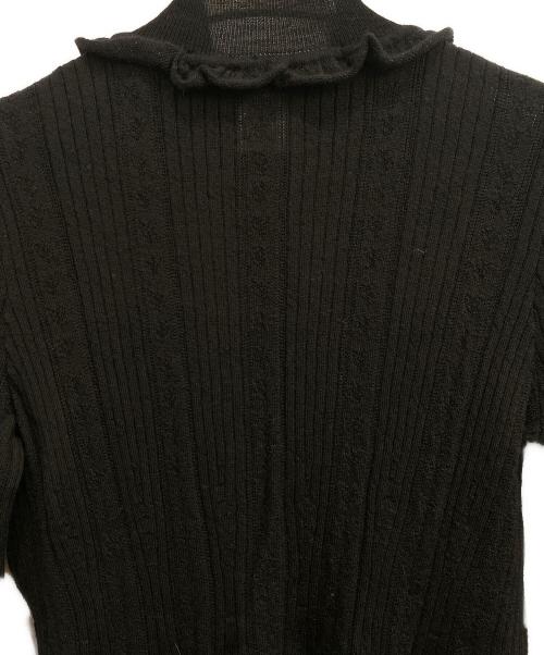 CHANEL（シャネル）CHANEL (シャネル) カーディガン ブラック サイズ:36の古着・服飾アイテム