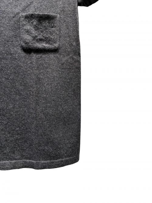CHANEL（シャネル）CHANEL (シャネル) カシミヤ混サマーニット ブラック サイズ:36の古着・服飾アイテム