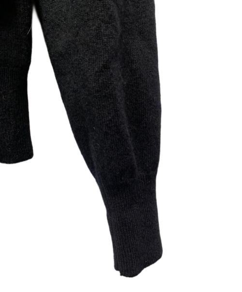 CHANEL（シャネル）CHANEL (シャネル) カメリア スパンコール ボレロニットカーディガン ブラック サイズ:34の古着・服飾アイテム