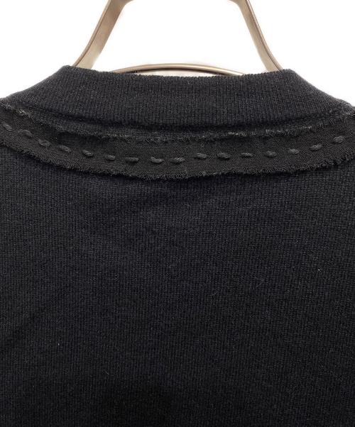 CHANEL（シャネル）CHANEL (シャネル) カメリア スパンコール ボレロニットカーディガン ブラック サイズ:34の古着・服飾アイテム