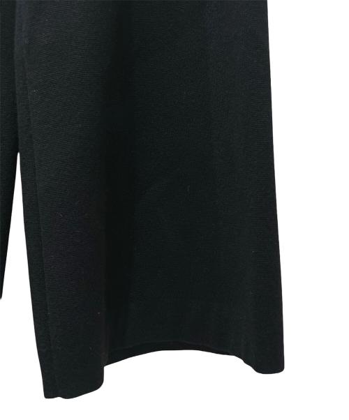 CHANEL（シャネル）CHANEL (シャネル) P62 ココボタンニットワイドパンツ ブラック サイズ:34の古着・服飾アイテム