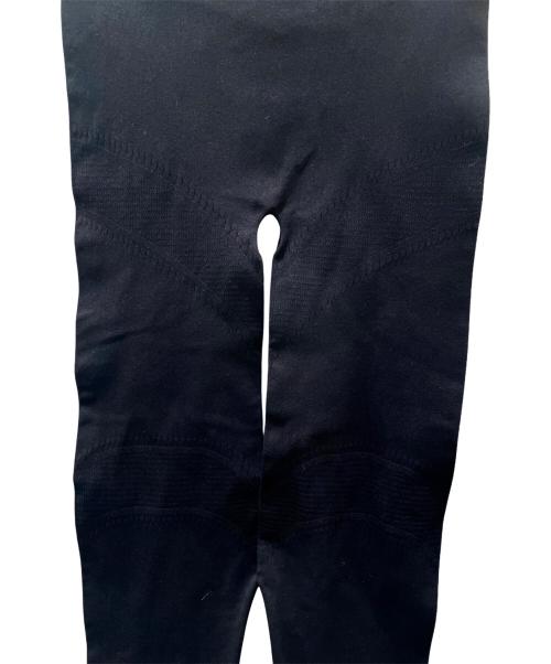 CHANEL（シャネル）CHANEL (シャネル) P58 レギンスパンツ ブラック サイズ:xsの古着・服飾アイテム
