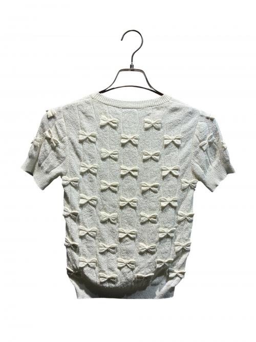 CHANEL（シャネル）CHANEL (シャネル) サマーニット/P49260K06198 ホワイト サイズ:34の古着・服飾アイテム