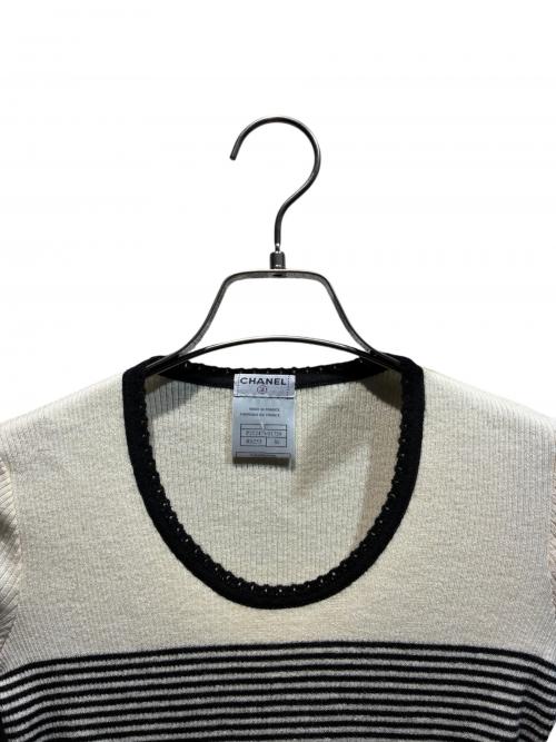 CHANEL（シャネル）CHANEL (シャネル) サマーニット/P25247V01759 ベージュ サイズ:36の古着・服飾アイテム