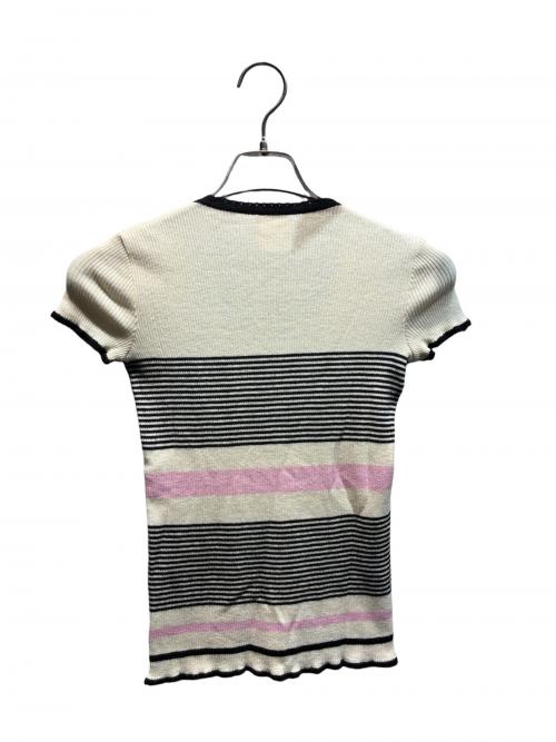 CHANEL（シャネル）CHANEL (シャネル) サマーニット/P25247V01759 ベージュ サイズ:36の古着・服飾アイテム