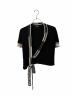 CHANEL（シャネル）の古着「カシュクールカーディガン」｜ブラック