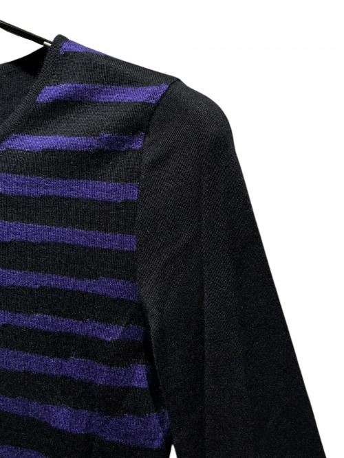 CHANEL（シャネル）CHANEL (シャネル) カシミヤ混ニット グレー サイズ:36の古着・服飾アイテム