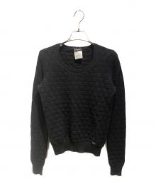 CHANEL（シャネル）の古着「カシミアニット」｜ブラック