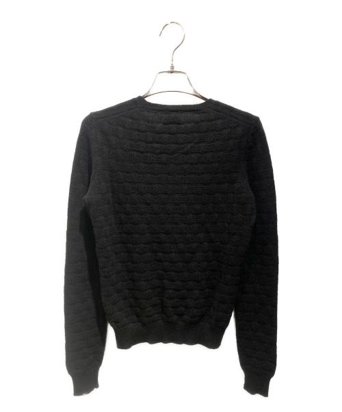 CHANEL（シャネル）CHANEL (シャネル) カシミアニット ブラック サイズ:36の古着・服飾アイテム