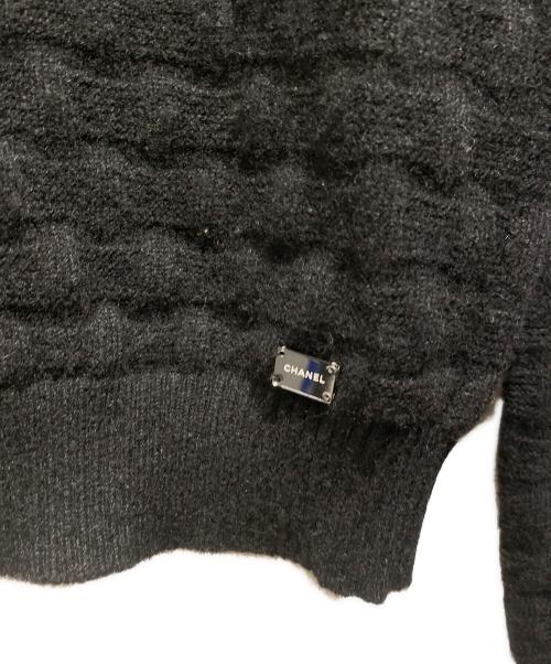 CHANEL（シャネル）CHANEL (シャネル) カシミアニット ブラック サイズ:36の古着・服飾アイテム