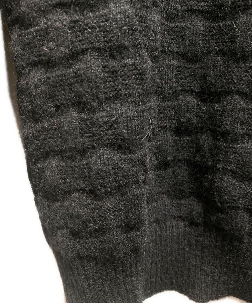 CHANEL（シャネル）CHANEL (シャネル) カシミアニット ブラック サイズ:36の古着・服飾アイテム
