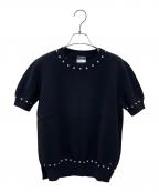 CHANELシャネル）の古着「ニット」｜ブラック