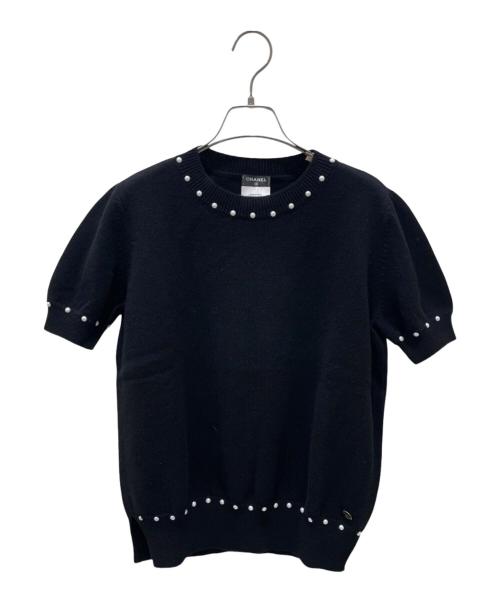 CHANEL（シャネル）CHANEL (シャネル) ニット ブラック サイズ:34の古着・服飾アイテム