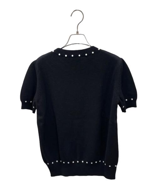 CHANEL（シャネル）CHANEL (シャネル) ニット ブラック サイズ:34の古着・服飾アイテム