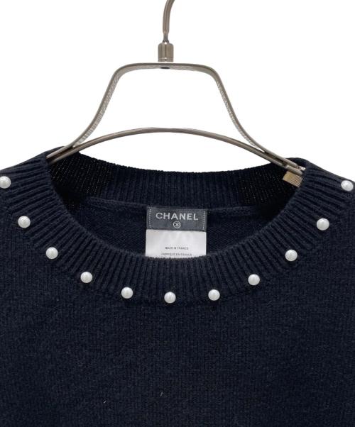 CHANEL（シャネル）CHANEL (シャネル) ニット ブラック サイズ:34の古着・服飾アイテム