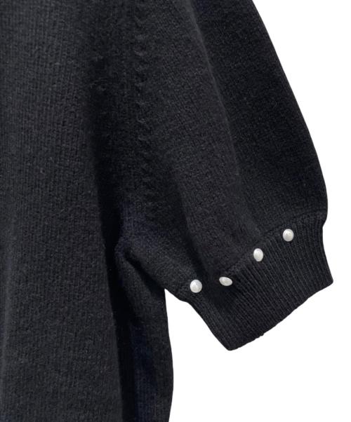 CHANEL（シャネル）CHANEL (シャネル) ニット ブラック サイズ:34の古着・服飾アイテム