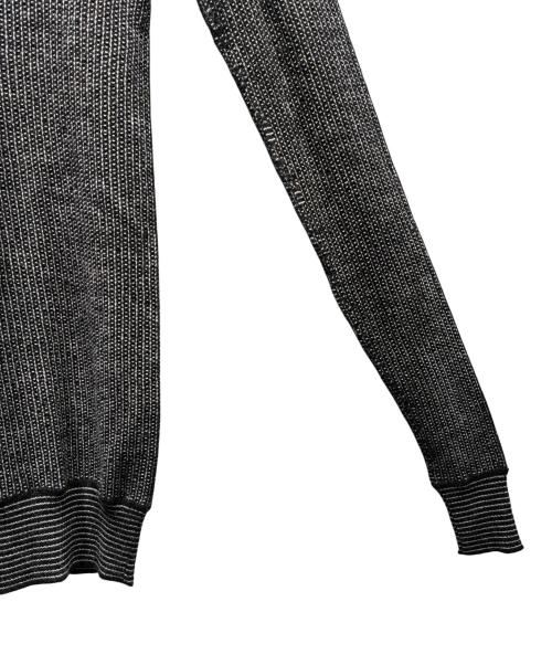 CHANEL（シャネル）CHANEL (シャネル) カシミヤ混ニット グレー サイズ:34の古着・服飾アイテム