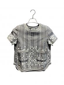 CHANEL（シャネル）の古着「サマーニット/P47916K06129」｜ホワイト
