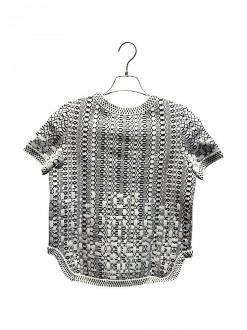 CHANEL（シャネル）CHANEL (シャネル) サマーニット/P47916K06129 ホワイト サイズ:34の古着・服飾アイテム