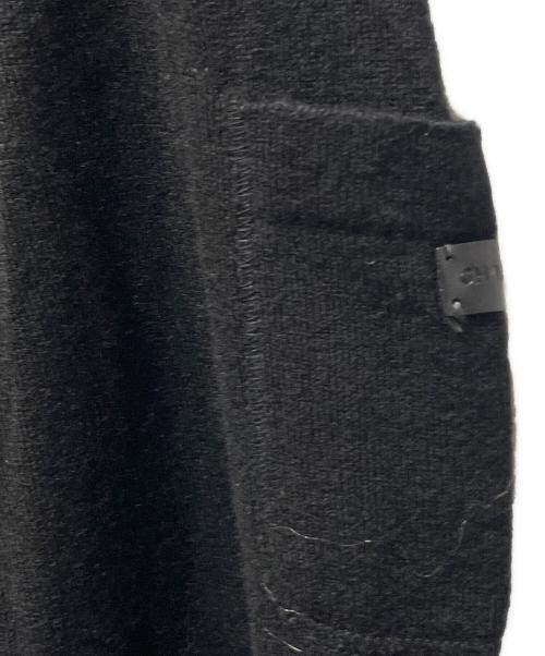 CHANEL（シャネル）CHANEL (シャネル) Vネックカシミヤニット ブラック サイズ:38の古着・服飾アイテム