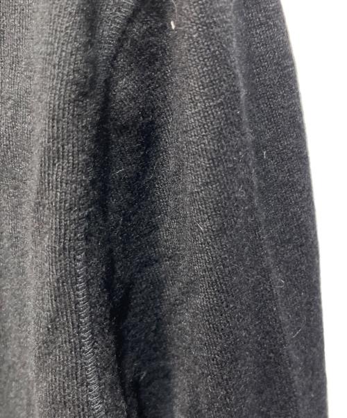 CHANEL（シャネル）CHANEL (シャネル) Vネックカシミヤニット ブラック サイズ:38の古着・服飾アイテム