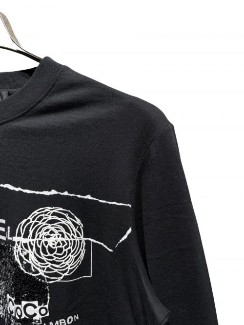 CHANEL（シャネル）CHANEL (シャネル) ココマークコットンTシャツ/P63300K48961 ブラック サイズ:XSの古着・服飾アイテム