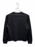 CHANEL (シャネル) ココマークコットンTシャツ/P63300K48961 ブラック サイズ:XS：80000円