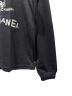 中古・古着 CHANEL (シャネル) ココマークコットンTシャツ/P63300K48961 ブラック サイズ:XS：80000円