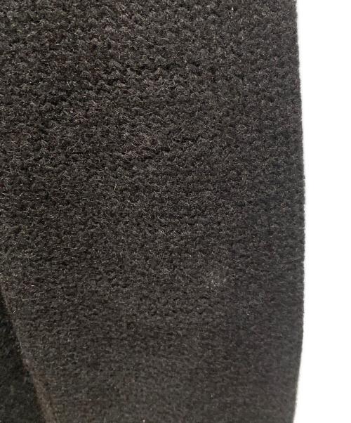 CHANEL（シャネル）CHANEL (シャネル) ヴィンテージカメリアココマークボタンニットカーディガン ブラック サイズ:不明の古着・服飾アイテム