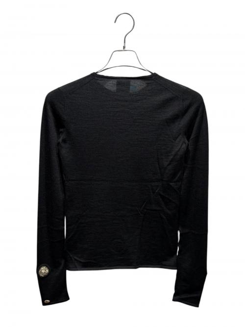 CHANEL（シャネル）CHANEL (シャネル) メダリオンニット/P33518K00881 ブラック サイズ:34の古着・服飾アイテム