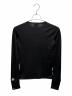 CHANEL (シャネル) メダリオンニット/P33518K00881 ブラック サイズ:34：80000円