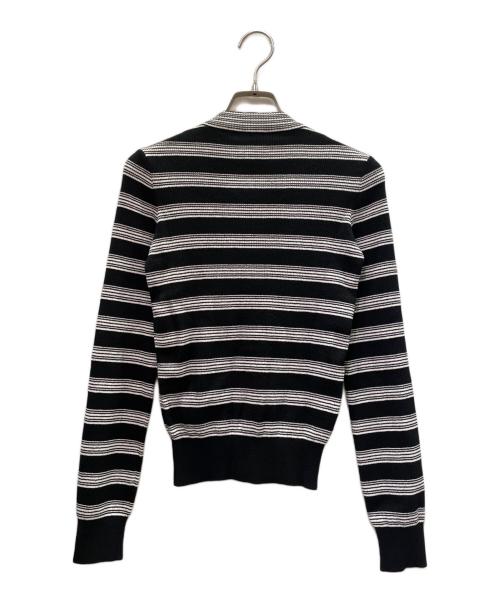 CHANEL（シャネル）CHANEL (シャネル) ココマークボタン ニットカーディガン ブラック サイズ:34の古着・服飾アイテム
