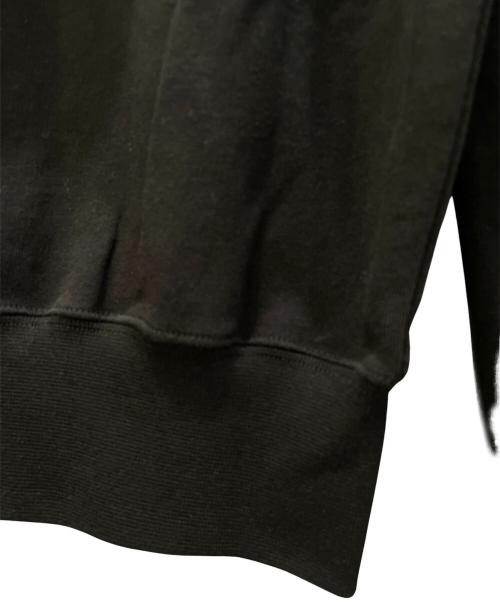 CHANEL（シャネル）CHANEL (シャネル) グラフィティ ロゴ パーカージップパーカー ブラック サイズ:XSの古着・服飾アイテム