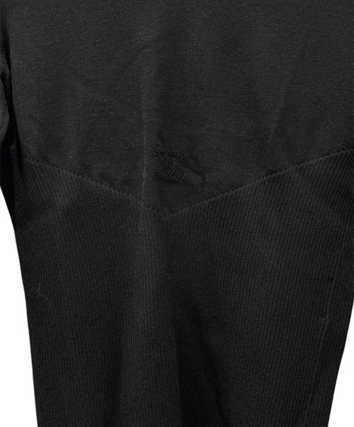 CHANEL（シャネル）CHANEL (シャネル) ココマークVネックニット ブラック サイズ:36の古着・服飾アイテム