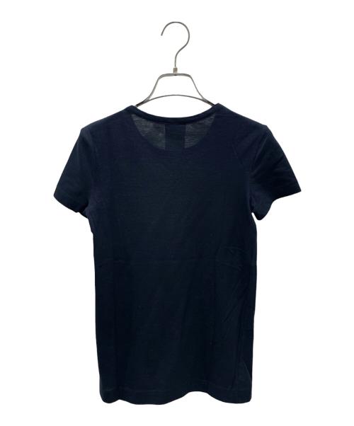 CHANEL（シャネル）CHANEL (シャネル) ココマーク半袖カットソー ブラック サイズ:34の古着・服飾アイテム