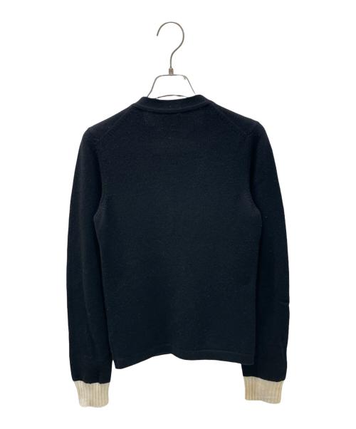 CHANEL（シャネル）CHANEL (シャネル) ココマークットカーディガン ブラック サイズ:34の古着・服飾アイテム