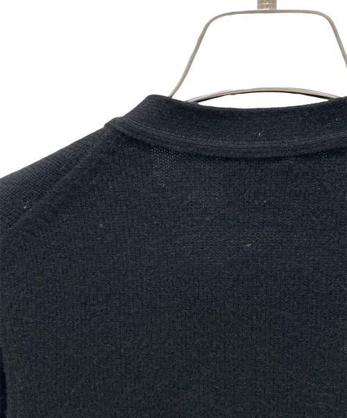 CHANEL（シャネル）CHANEL (シャネル) ココマークットカーディガン ブラック サイズ:34の古着・服飾アイテム
