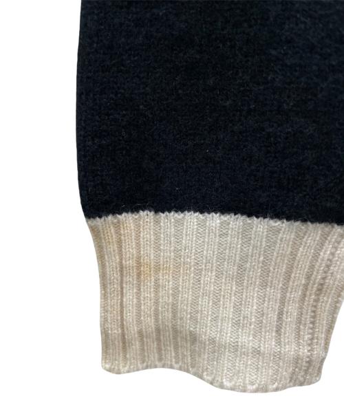 CHANEL（シャネル）CHANEL (シャネル) ココマークットカーディガン ブラック サイズ:34の古着・服飾アイテム
