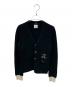 CHANEL（シャネル）の古着「ココマークットカーディガン」｜ブラック