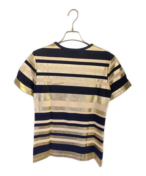 CHANEL（シャネル）CHANEL (シャネル) カットソー ゴールド サイズ:34の古着・服飾アイテム