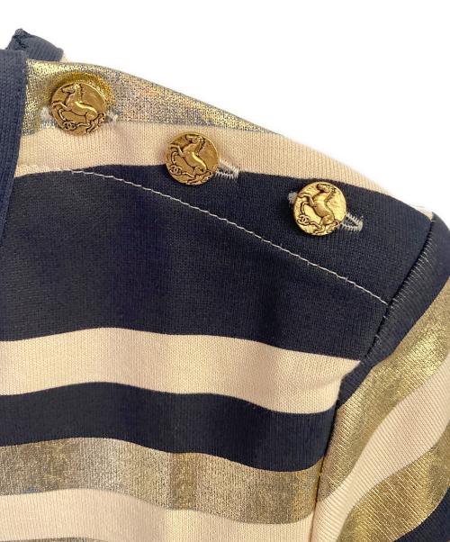 CHANEL（シャネル）CHANEL (シャネル) カットソー ゴールド サイズ:34の古着・服飾アイテム