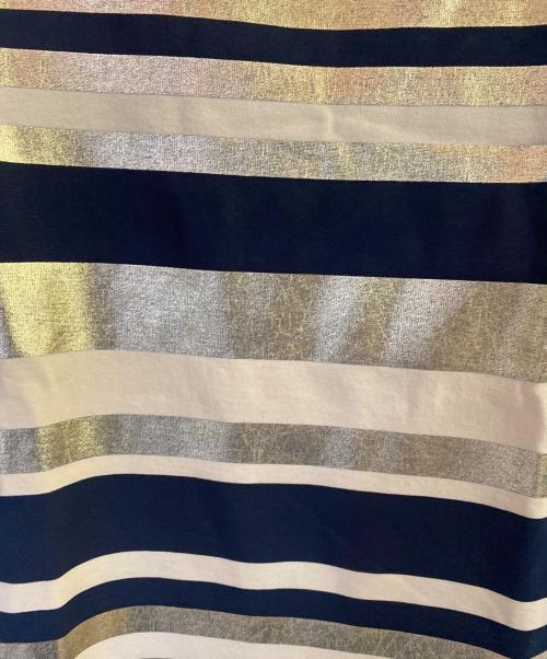 CHANEL（シャネル）CHANEL (シャネル) カットソー ゴールド サイズ:34の古着・服飾アイテム