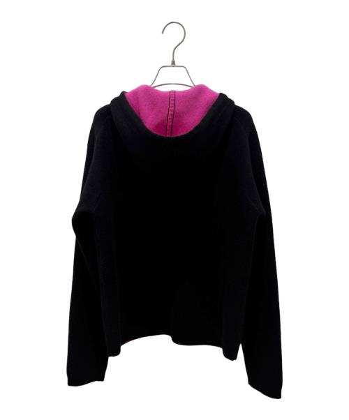 CHANEL（シャネル）CHANEL (シャネル) P15 ジップパーカー ブラック サイズ:36の古着・服飾アイテム