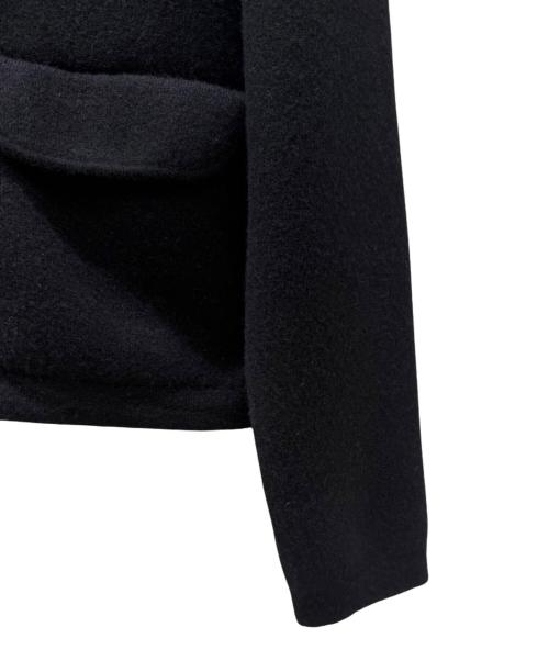 CHANEL（シャネル）CHANEL (シャネル) P15 ジップパーカー ブラック サイズ:36の古着・服飾アイテム