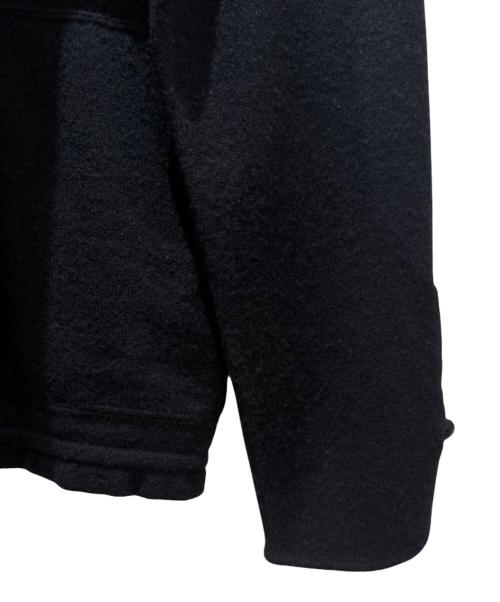 CHANEL（シャネル）CHANEL (シャネル) カシミヤニットジップパーカー ブラック サイズ:34の古着・服飾アイテム